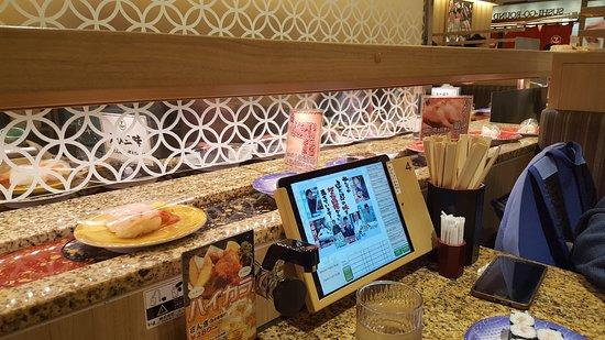 Sushi-Go-Round HiBaRi Shinjuku
